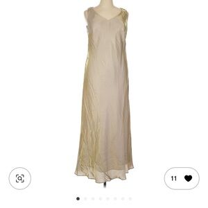 Alex Evenings Women's gold Dress gown 14W
